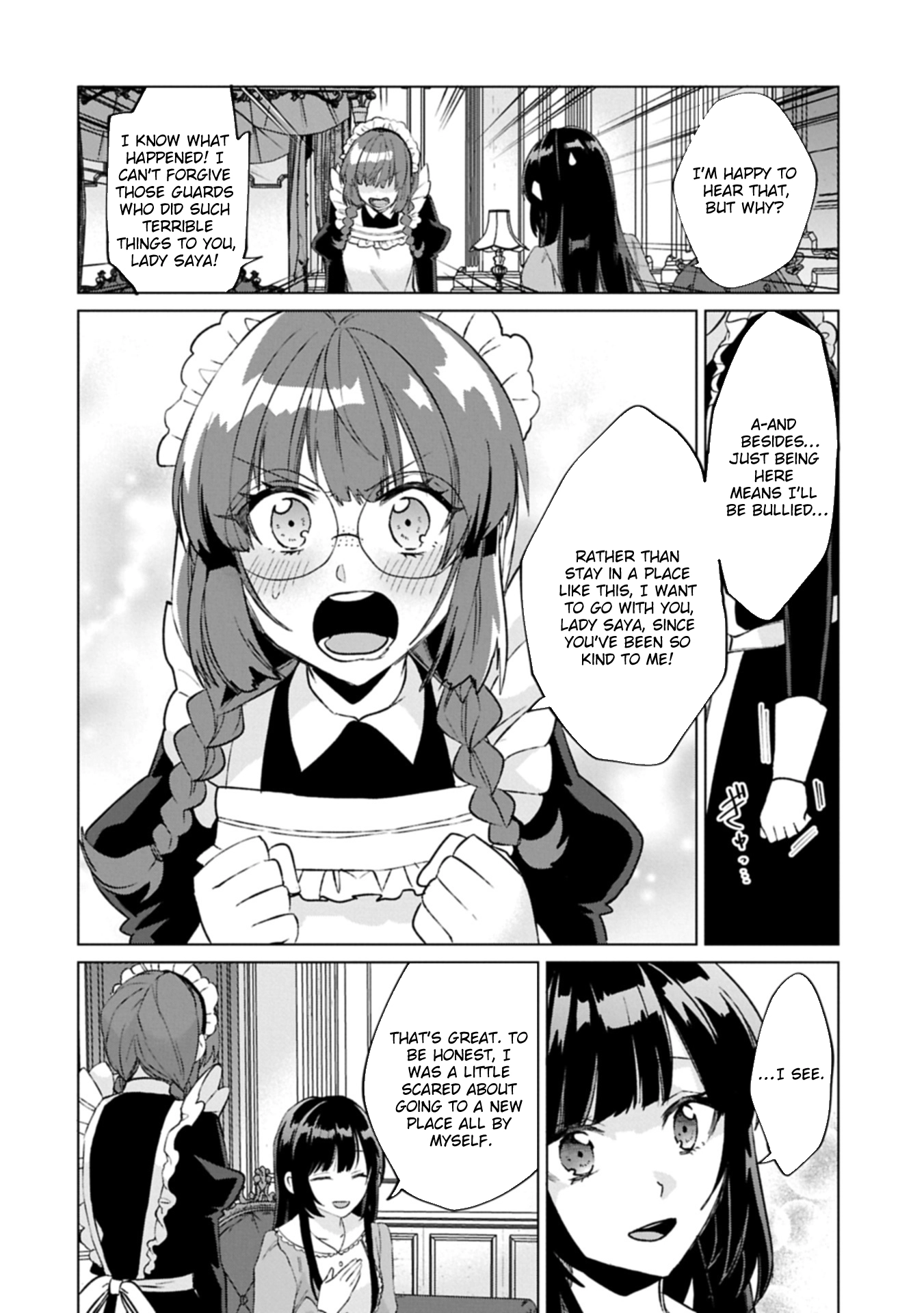 The Strongest Saintess with All Magic Attributes Chapter 2 Page 22